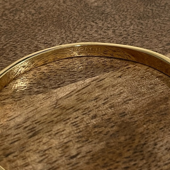 COACH - Quilted Padlock Bangle - Picture 5 of 6